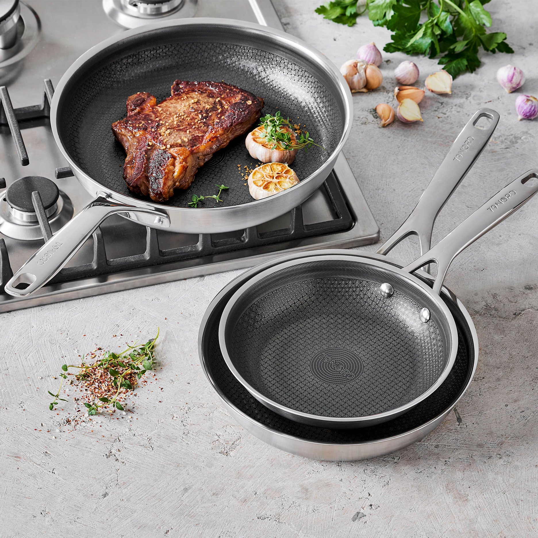 79NORD Hybrid stegepande Ø28 cm